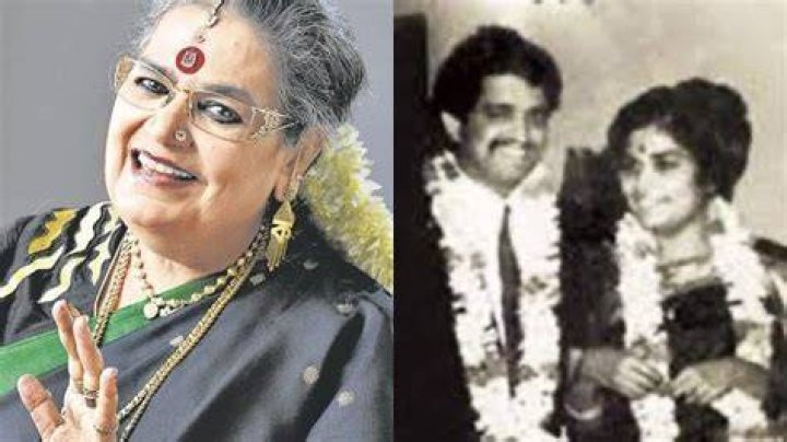 Usha Uthup husband