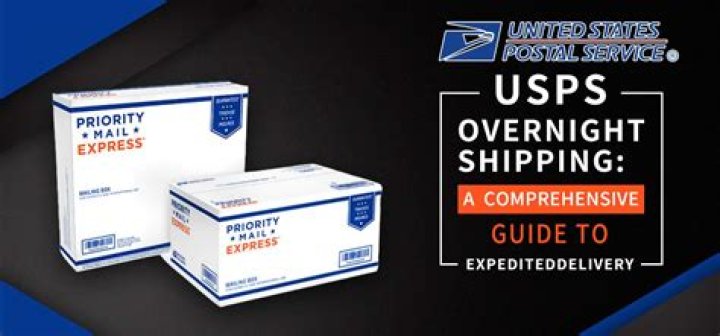 USPS overnight shipping cost
