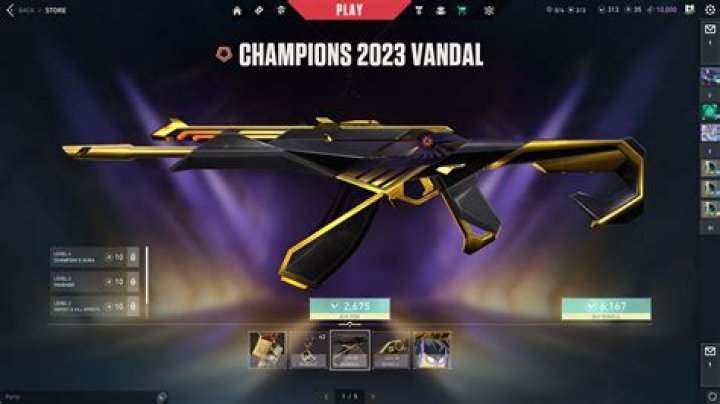 Valorant Champions Bundle Valorant Champions Bundle