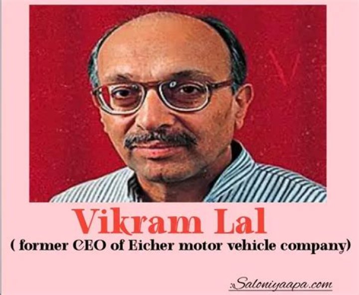 Vikram Lal Net Worth Vikram Lal Net Worth