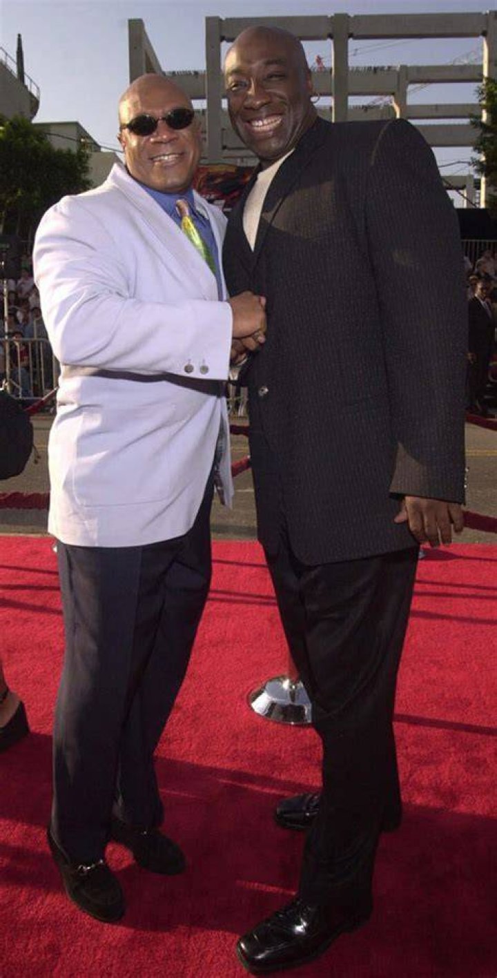 Ving Rhames Height