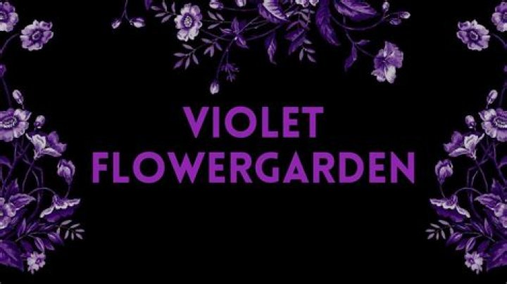 Violet Flowergarden
