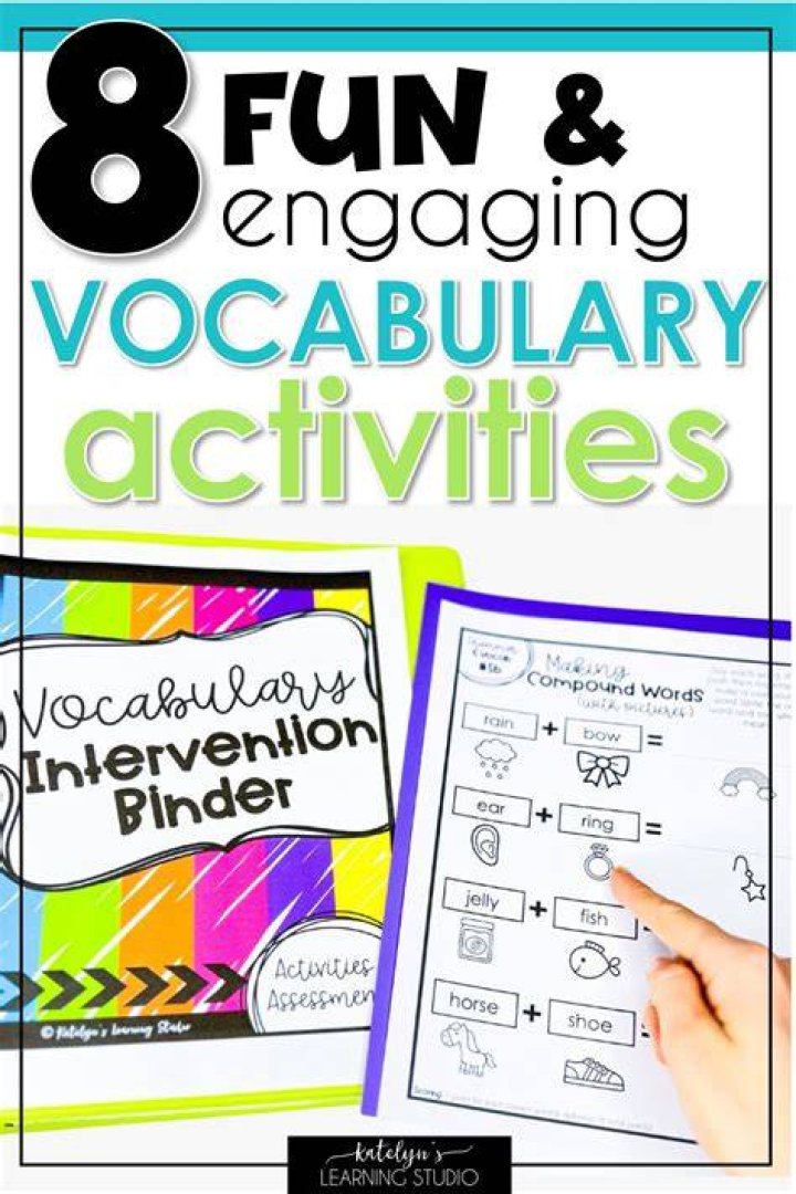 Vocabulary and Input Activities