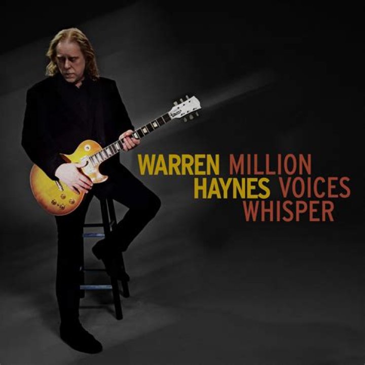 Warren Haynes Hair