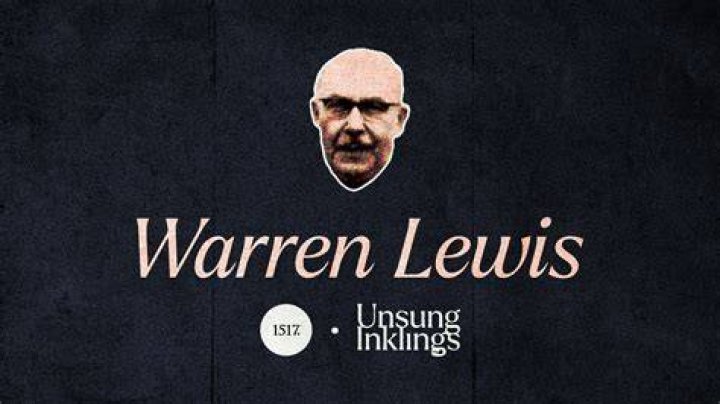 Warren Lewis Warren Lewis