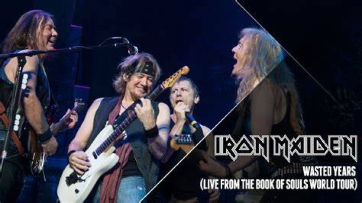 Wasted Years (Live) - Iron Maiden - songs for 40 year old birthday