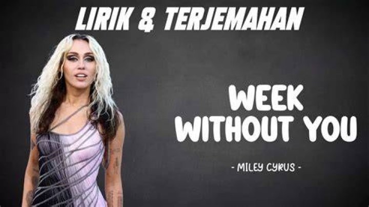 Week Without You - Miley Cyrus - instrumental 80s music disco without words