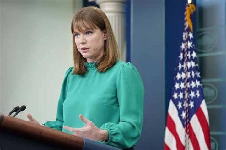 Where Is Kate Bedingfield Going After Leaving White House?