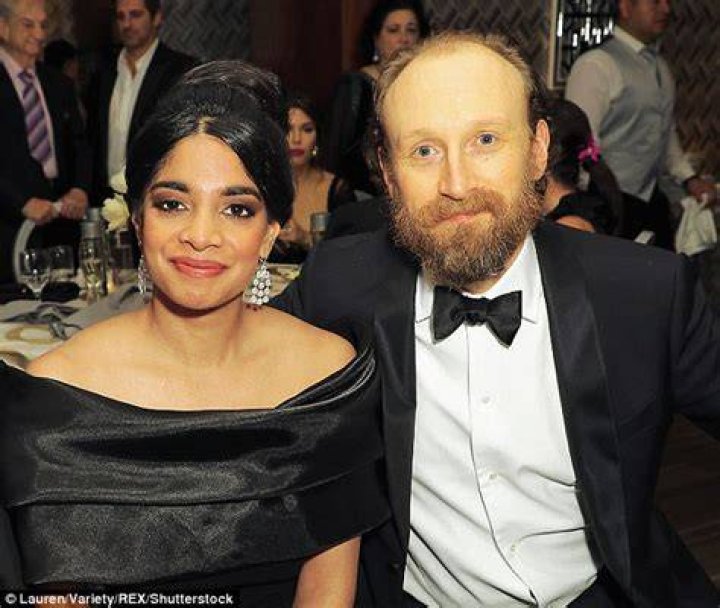 Who Is Amara Karan Partner Jamie de Courcey? Relationship