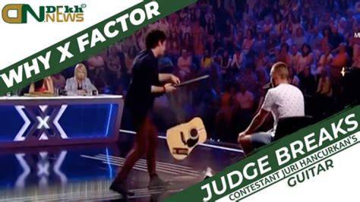 Why X Factor Judge Breaks Contestant Juri Hancurkan's Guitar During Performance | Reason Explained! - x factor judge breaks guitar english sub