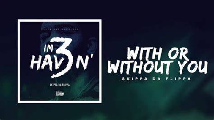 With Or Without You - Skippa Da Flippa - instrumental 80s music disco without words