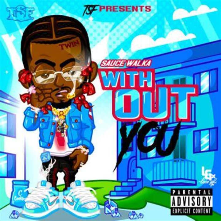 Without You - Sauce Walka - instrumental 80s music disco without words