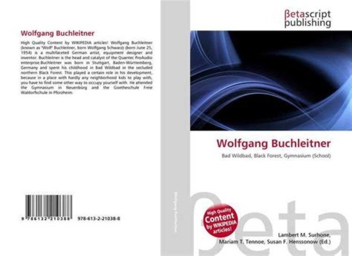Wolfgang Buchleitner