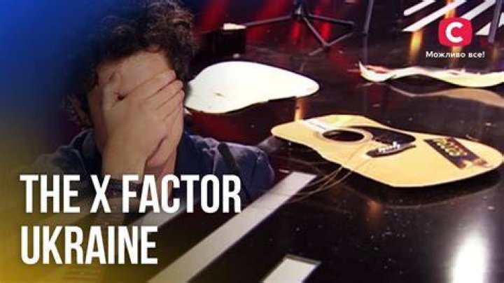 X Factor Contestant Broke His Guitar by a Judge🥺 - x factor judge breaks guitar in english