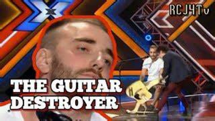 X FACTOR | THE GUITAR DESTROYER | TAGALOG | x factor ukraine | russian | WINASAK ANG GITARA - x factor judge breaks guitar with subtitles