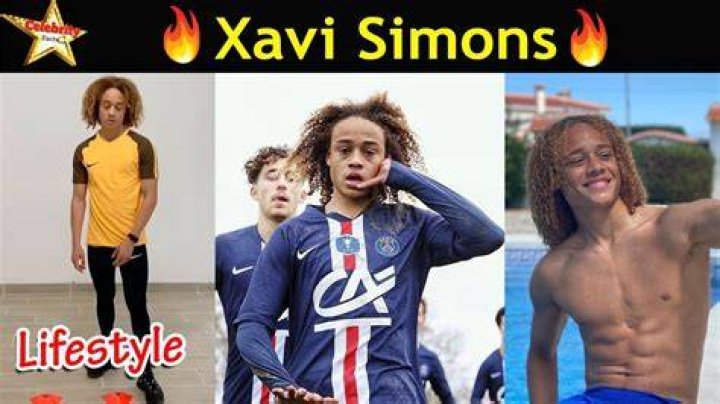 Xavi Simons Net Worth