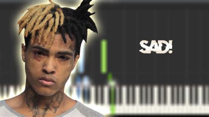XXXTENTACION - SAD! | Piano tutorial - rap songs played on piano