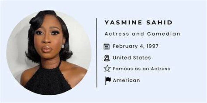 Yasmine Sahid Net Worth