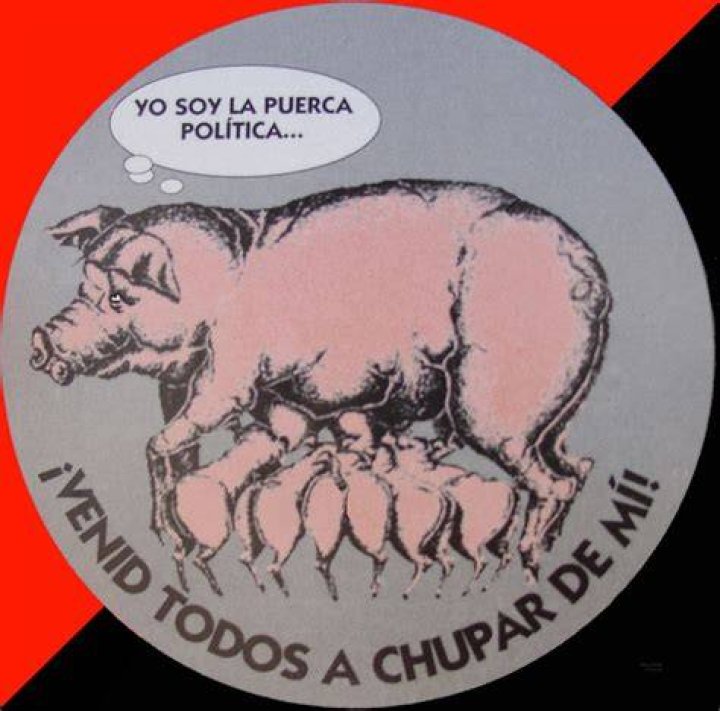 Yo Soy La Puerca O El Animal