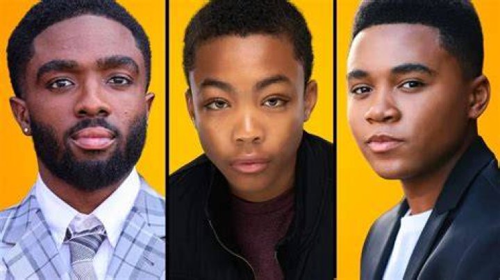 young black actors