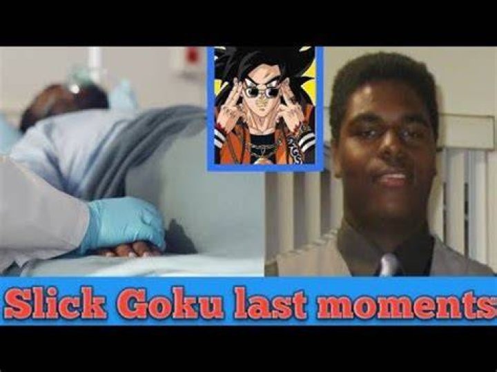 Youtuber Slick Goku Death