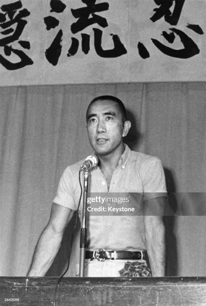 Yukio Mishima