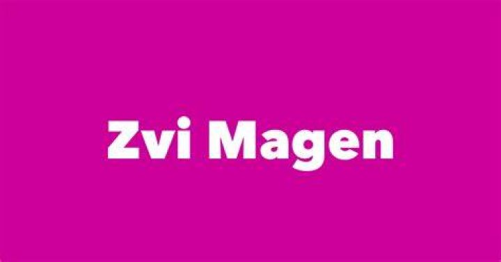 Zvi Magen